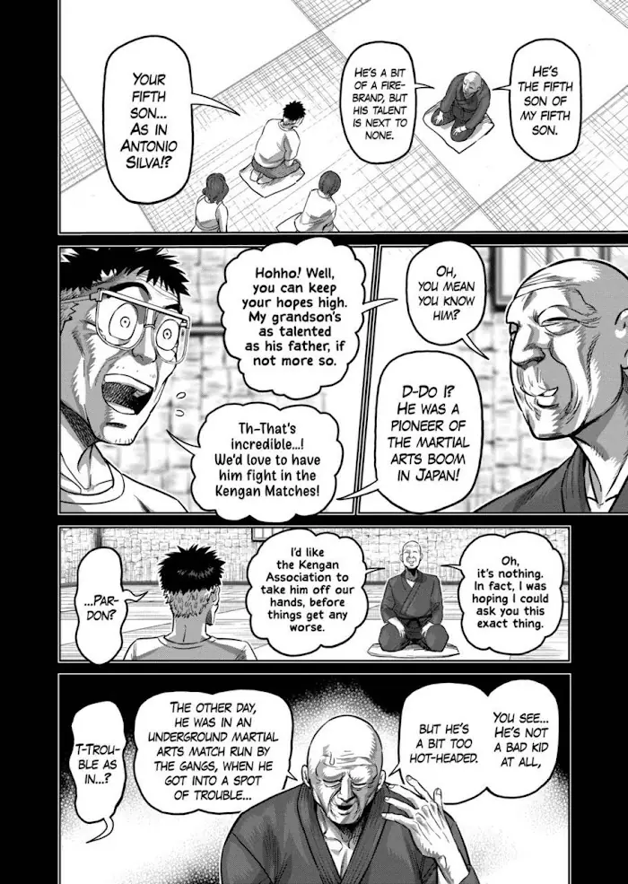 Kengan Omega Chapter 175 image 06_optimized